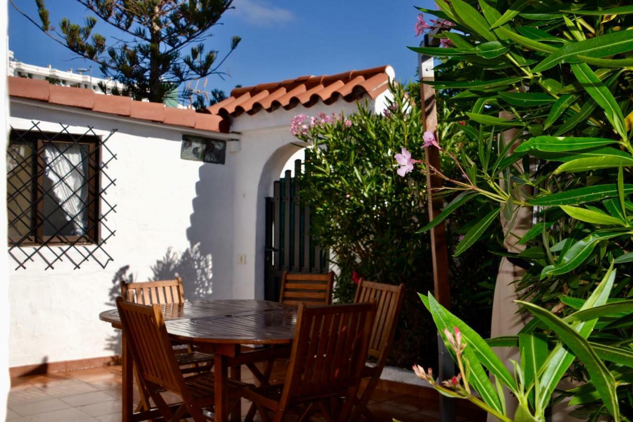 Bungalow En Playa Del Ingles Экстерьер фото