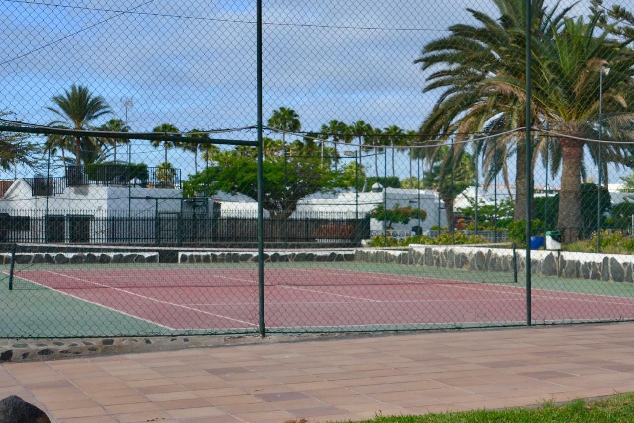 Bungalow En Playa Del Ingles Экстерьер фото