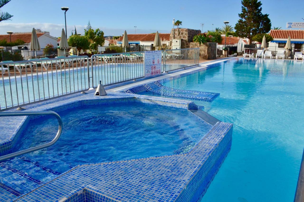 Bungalow En Playa Del Ingles Экстерьер фото