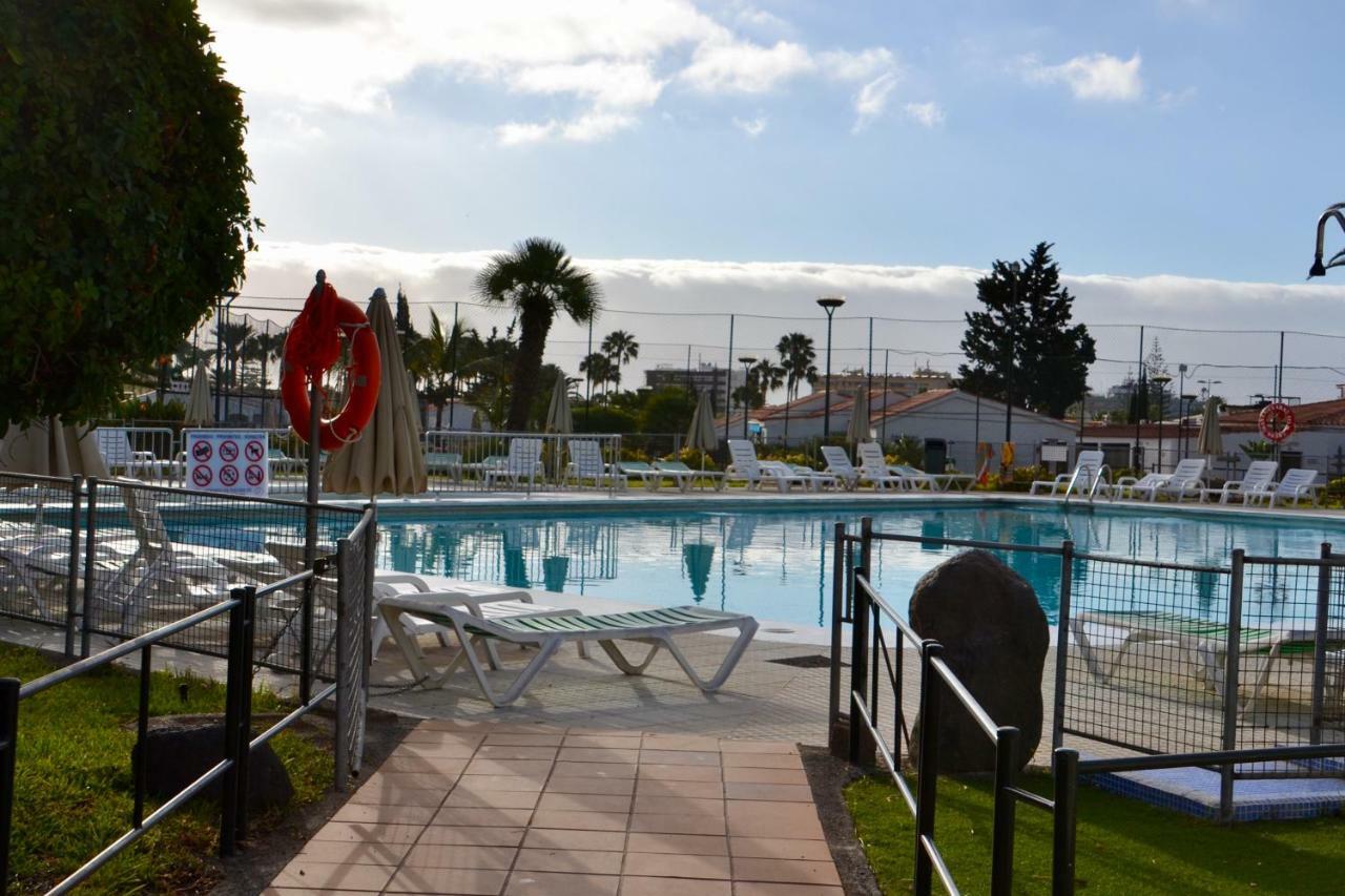 Bungalow En Playa Del Ingles Экстерьер фото