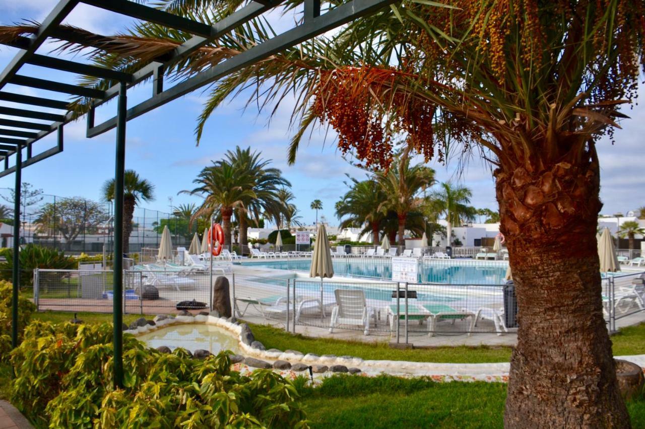 Bungalow En Playa Del Ingles Экстерьер фото