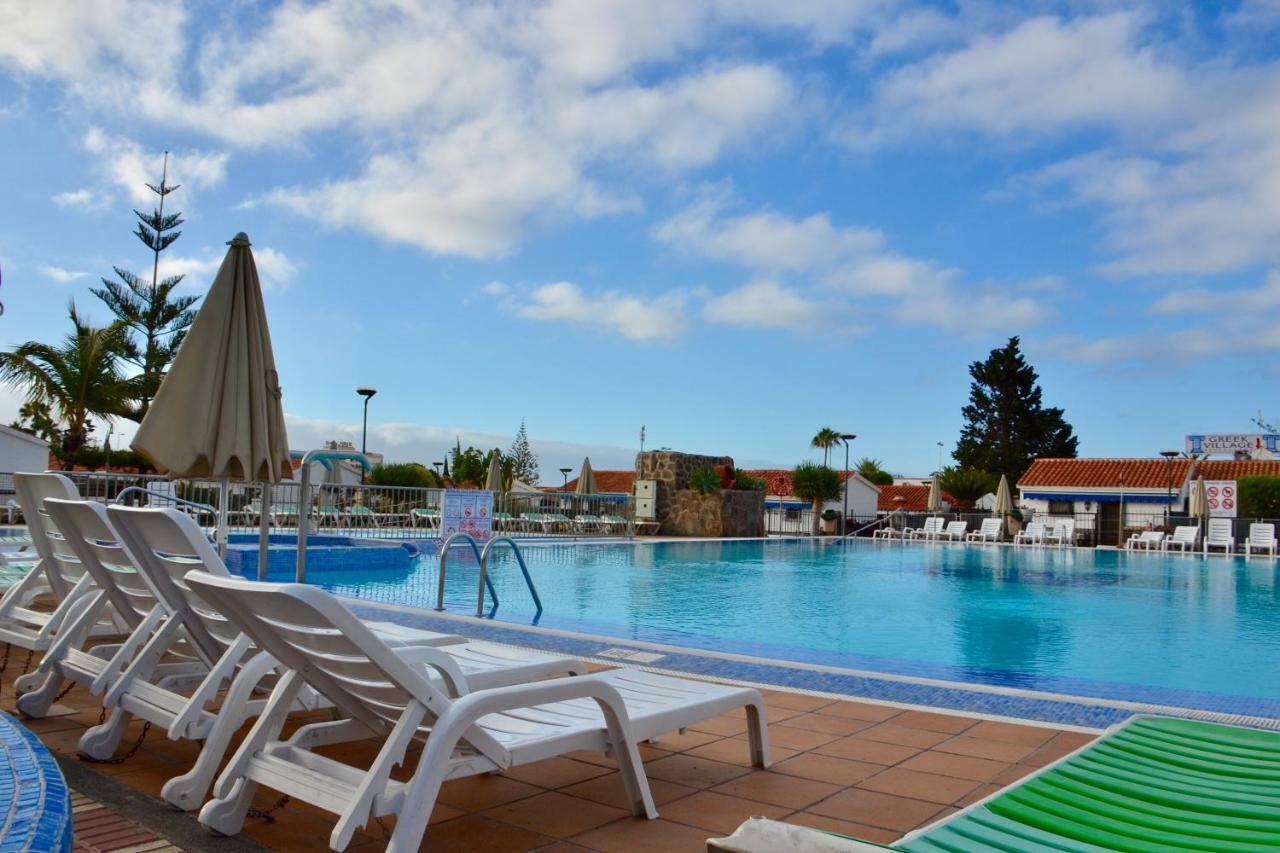 Bungalow En Playa Del Ingles Экстерьер фото