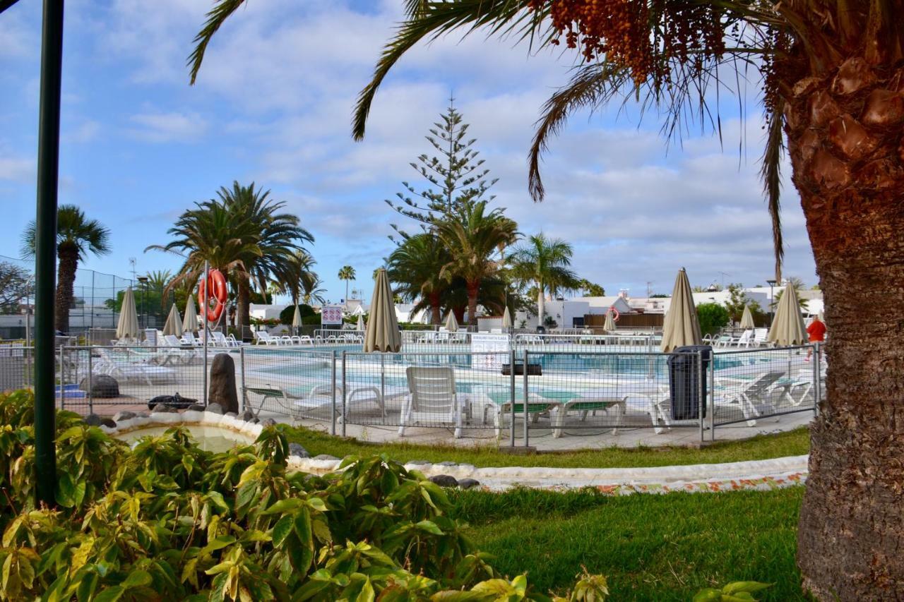 Bungalow En Playa Del Ingles Экстерьер фото