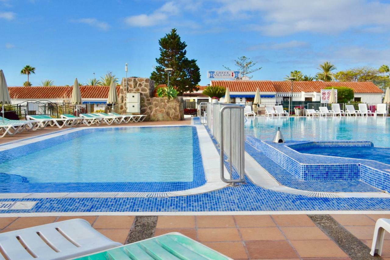 Bungalow En Playa Del Ingles Экстерьер фото