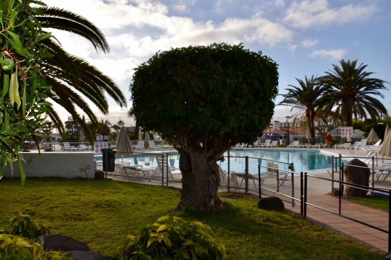 Bungalow En Playa Del Ingles Экстерьер фото